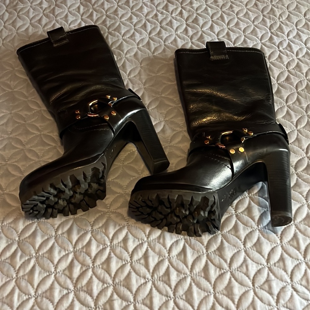 Tory Burch Boots, Size: 5.5 - Picture 2 of 10